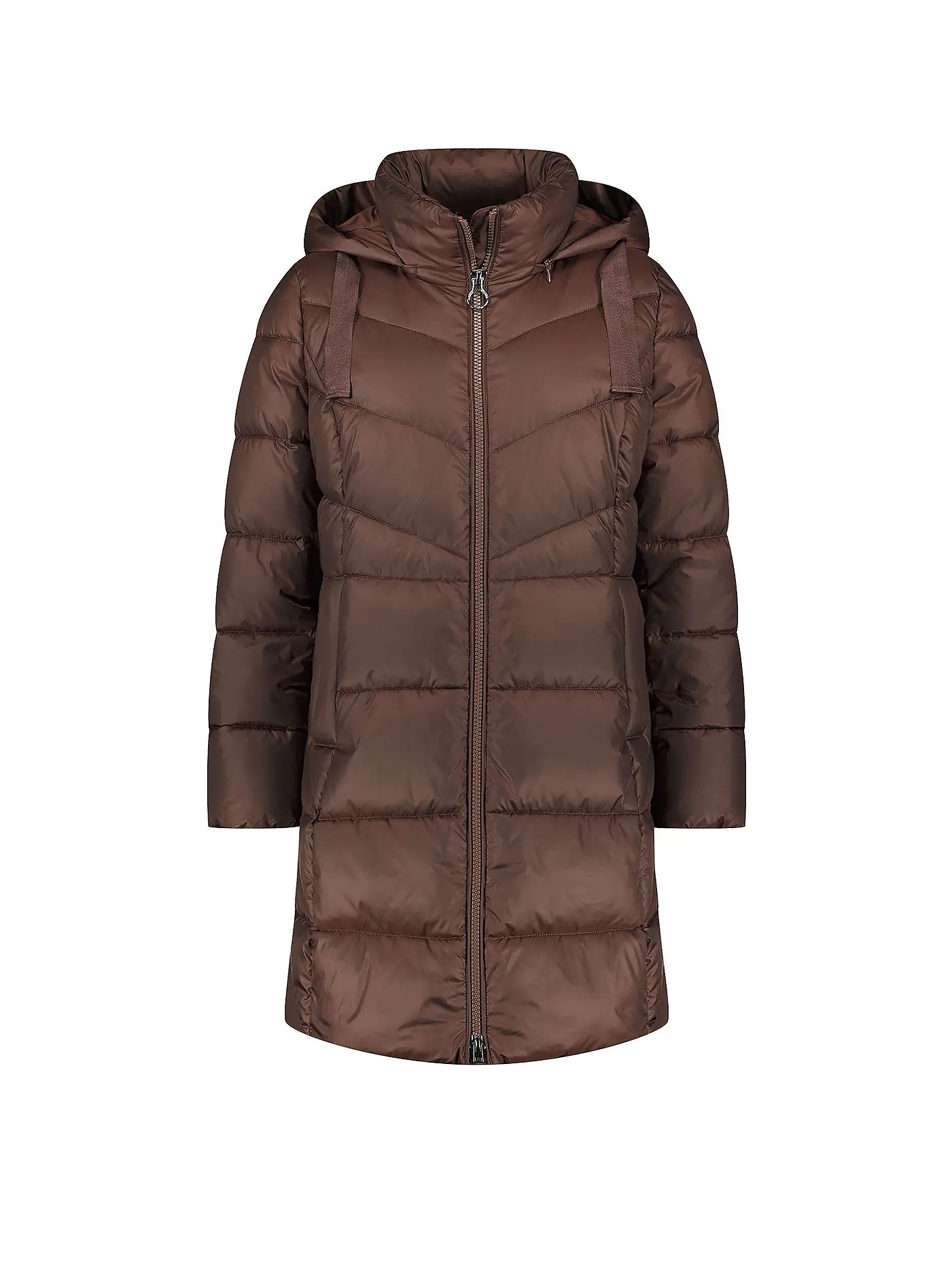GERRY WEBER | Steppmantel | braun